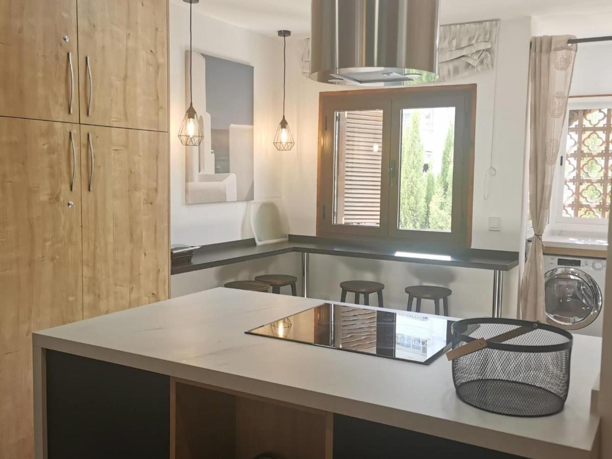 Apartmán Oscar Espla L'Alfas del Pi Exteriér fotografie